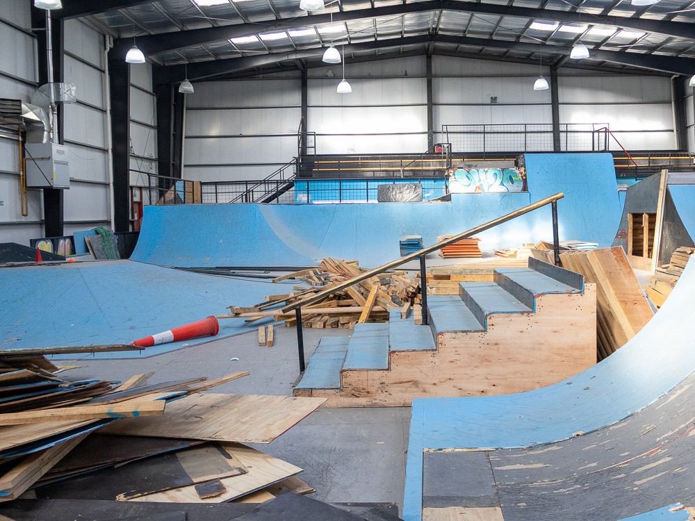 Avanza la puesta en valor del Parque de Deportes Urbanos