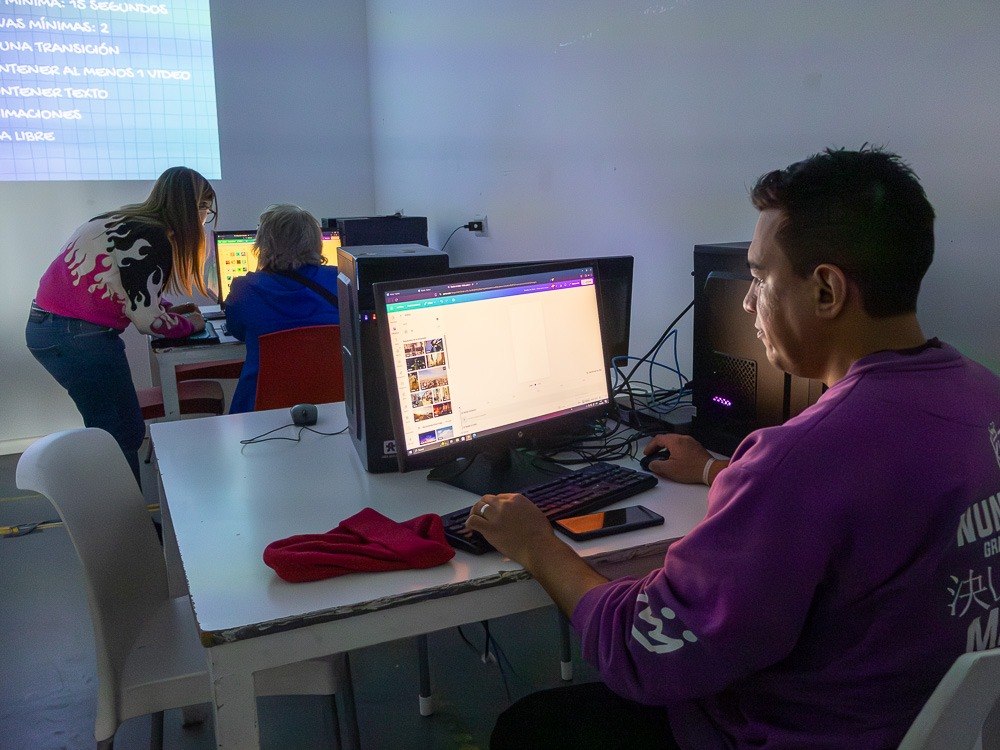 Se abre una nueva etapa de inscripciones a los talleres tecnológicos del Municipio