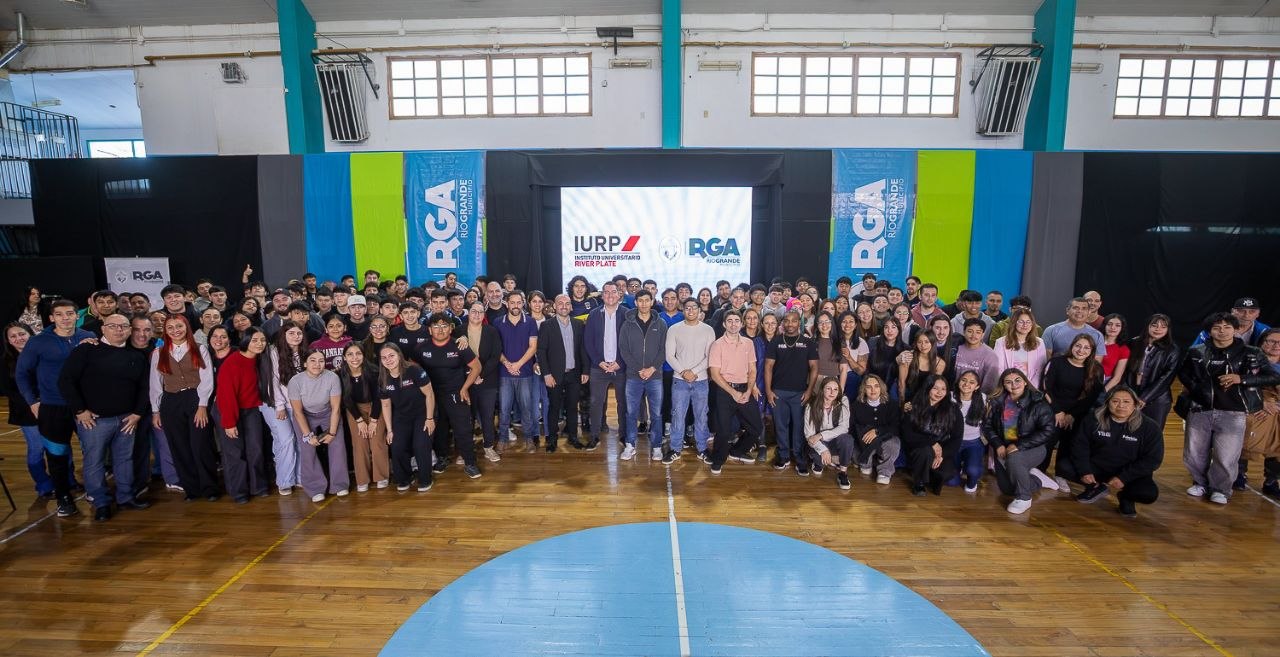 «Este año tendremos los primeros 50 egresados del Instituto Universitario River Plate en la provincia»