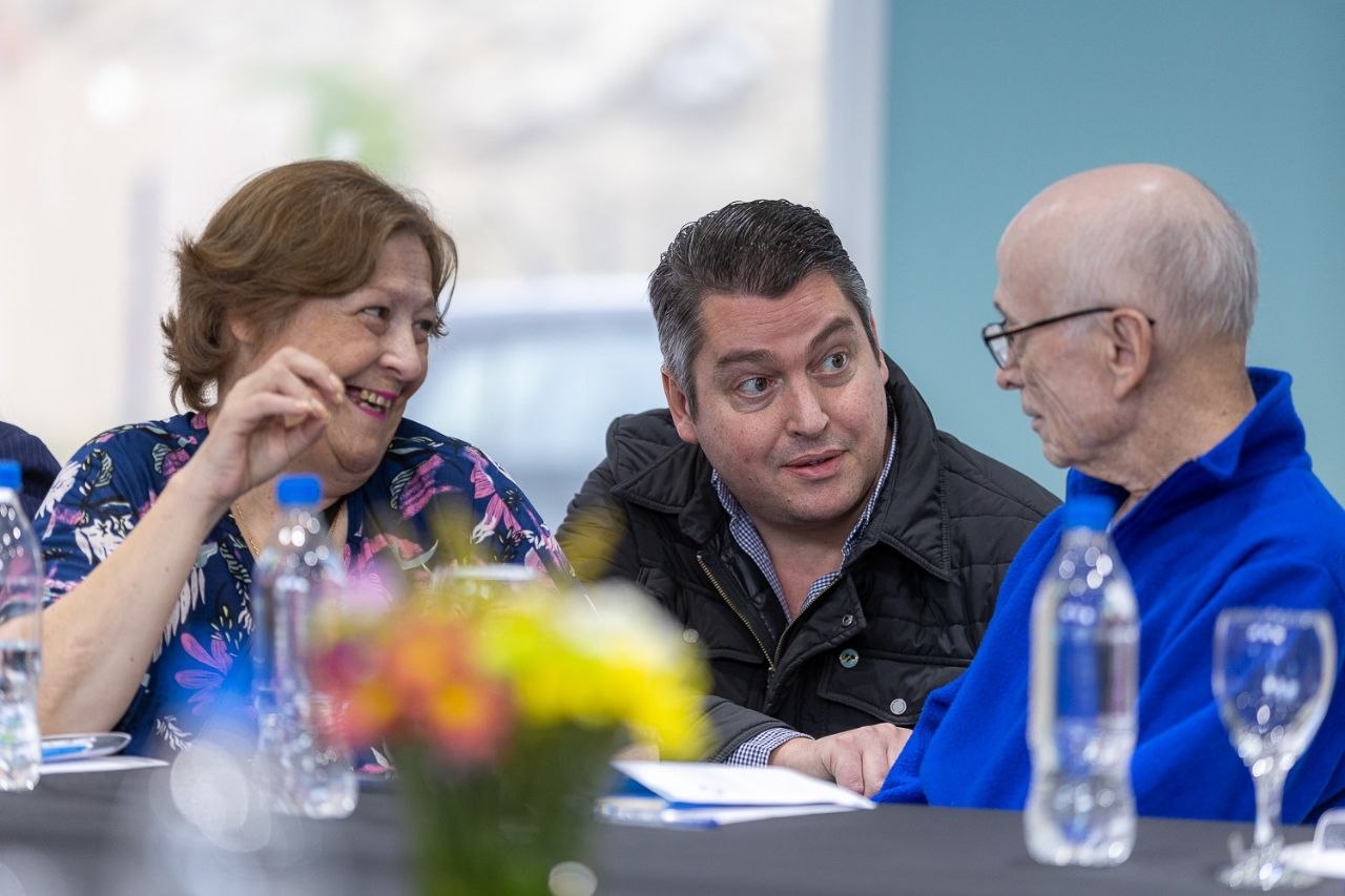 «Seguimos ampliando derechos y fortaleciendo el acompañamiento a nuestros adultos mayores»