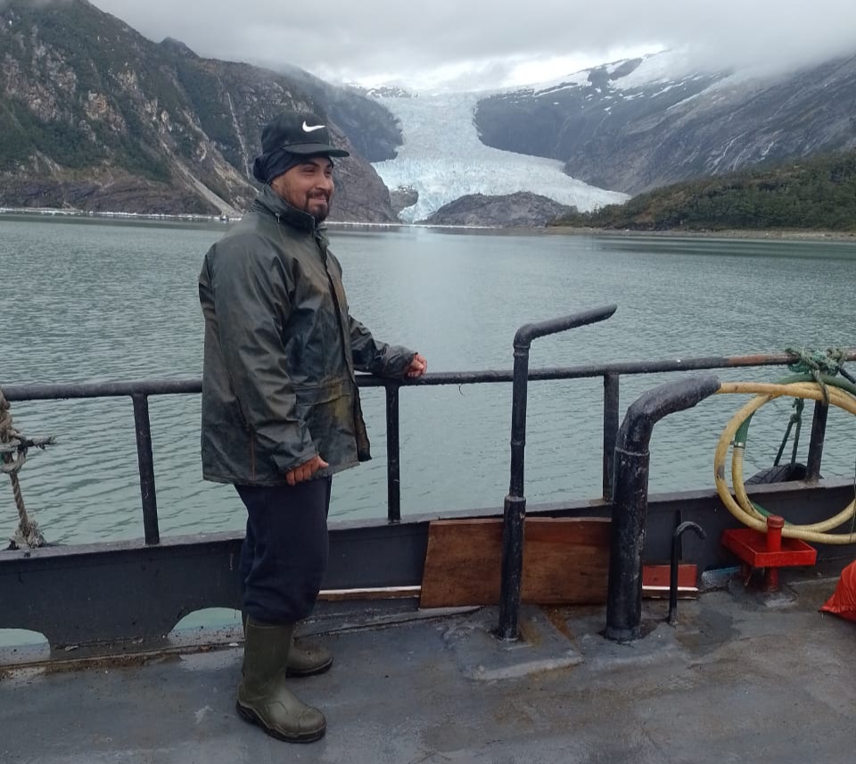 «Te vas con una lágrima»: la historia del vecino de Tolhuin que vive del mar