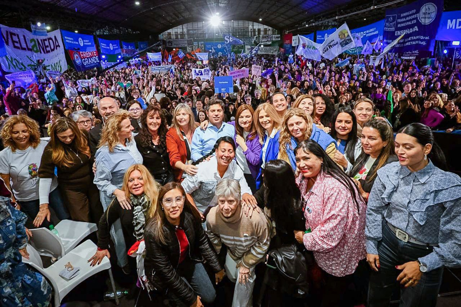 Provincia Grande se suma al armado federal de Kicillof y refuerza su alineamiento político con el MDF