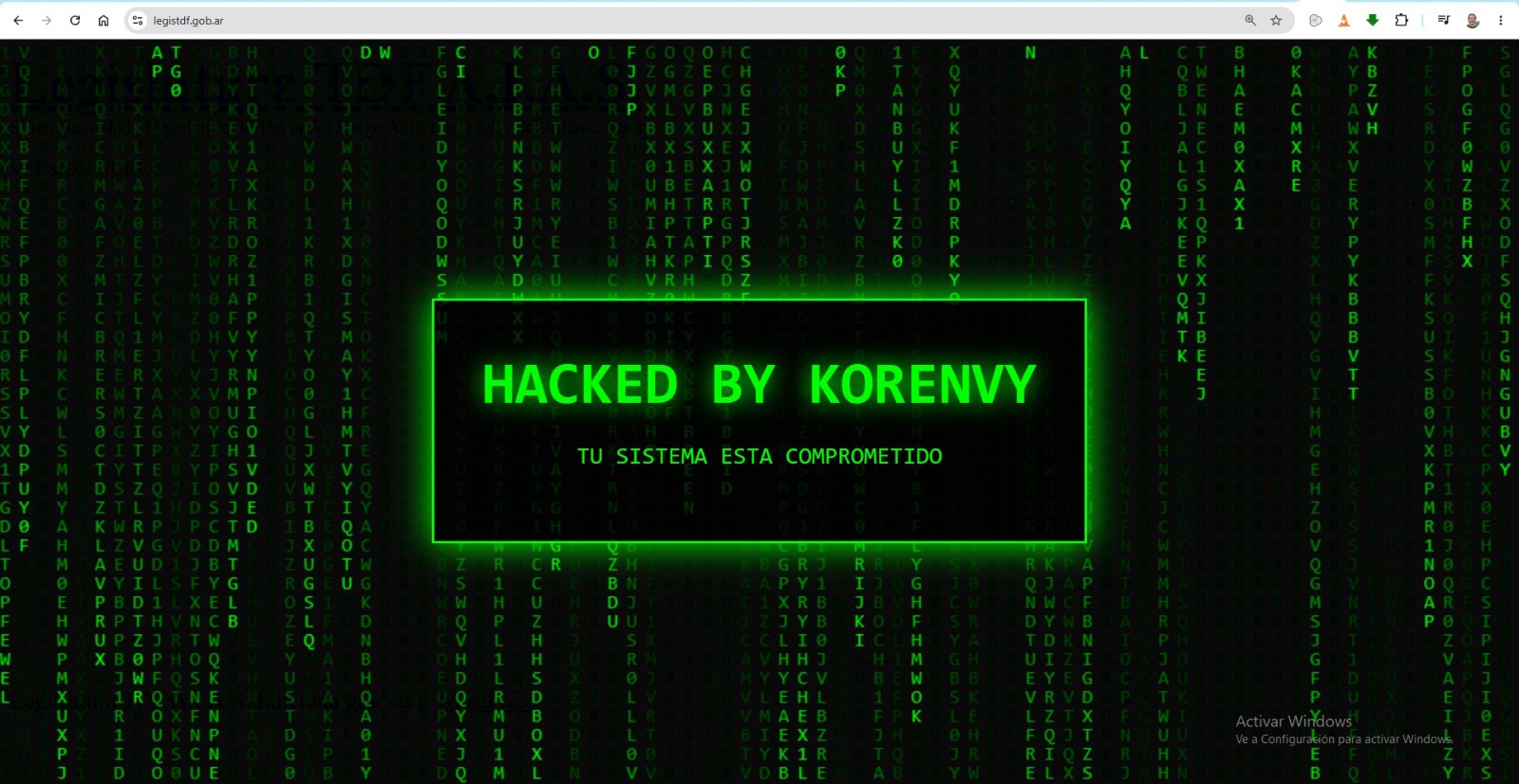 Hackearon la página oficial de la Legislatura fueguina en medio de la fuerte crisis política por la reforma constitucional