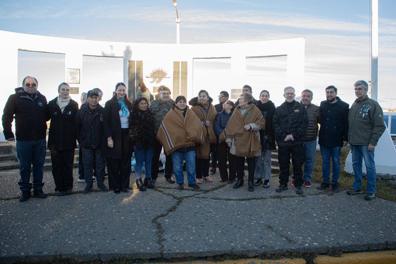 El Municipio acompañó el acto por el 44⁰ Aniversario del hundimiento del ARA General Belgrano