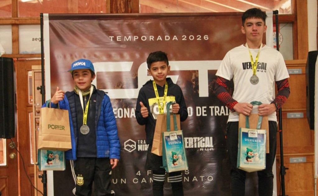 El Trail Fueguino vivió una jornada épica con la tercera fecha del campeonato
