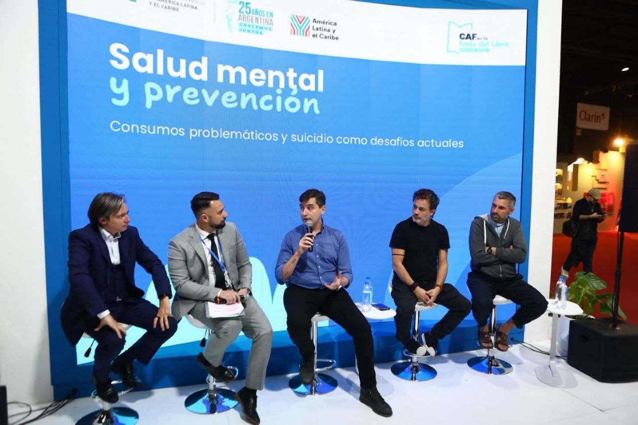Río Grande participó en la 50⁰ Feria del Libro invitado por el Banco de Desarrollo de América Latina y el Caribe