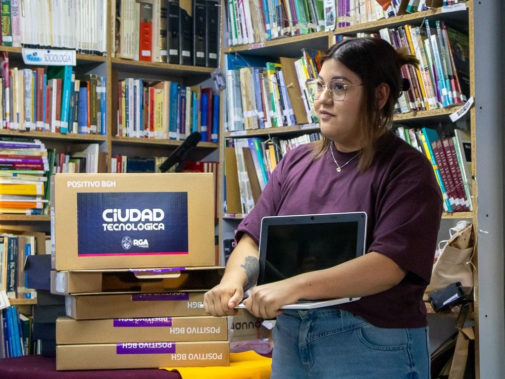 La Biblioteca Infanto Juvenil se suma a la red de nodos de inclusión tecnológica