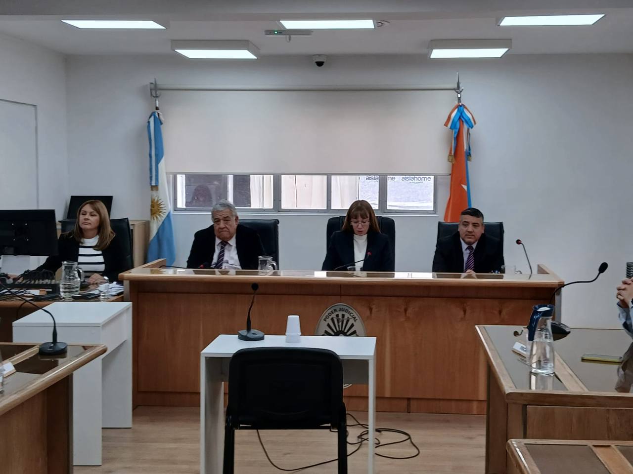 Absuelven a un hombre acusado de causar lesiones graves a una mujer en Río Grande
