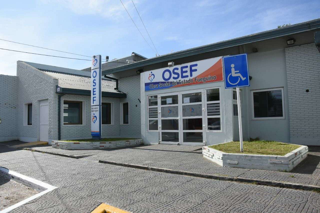 OSEF restableció las prestaciones en el Hospital Naval de Ushuaia
