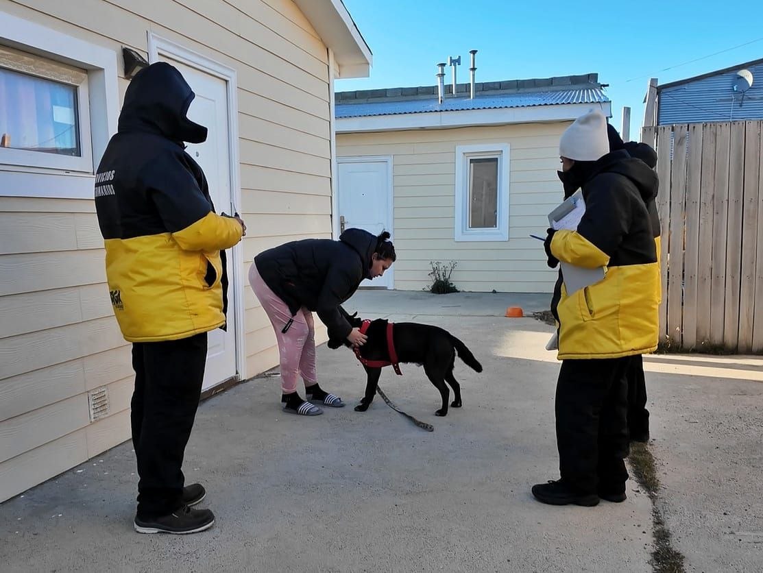 El Municipio acercó servicios veterinarios a Zona Sur y barrio Malvinas Argentinas