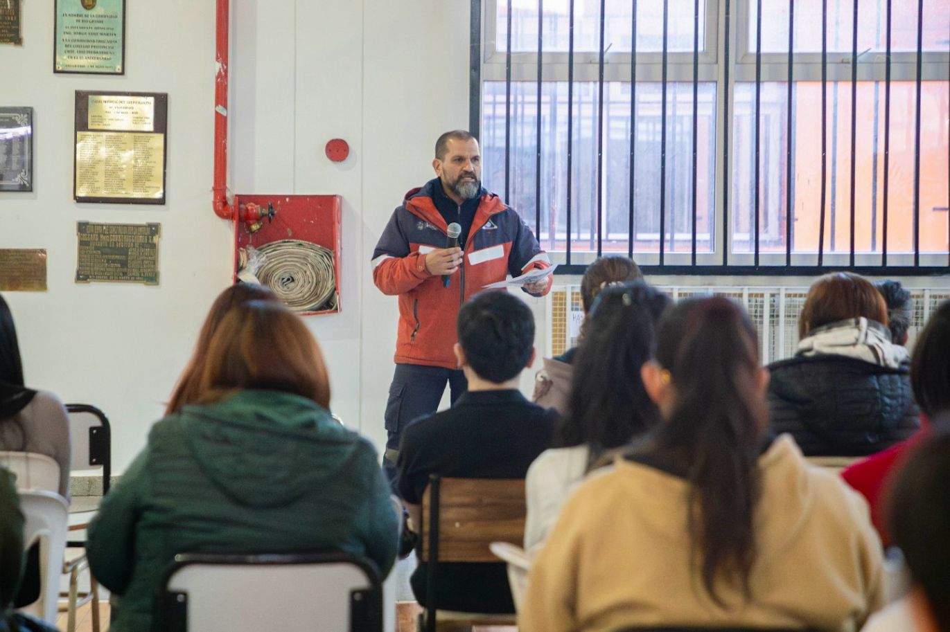 Río Grande fortalece los planes de evacuación en instalaciones educativas