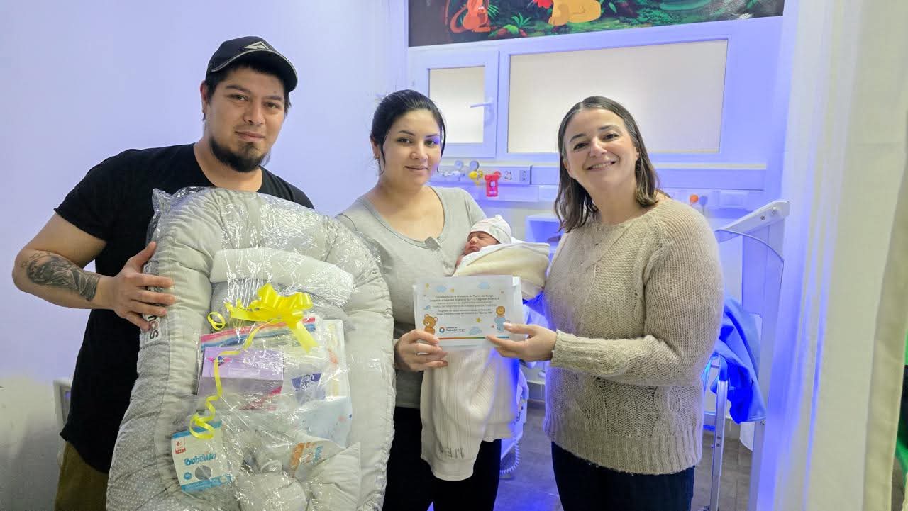 Nació Roma Lucía en el Día de la Provincia