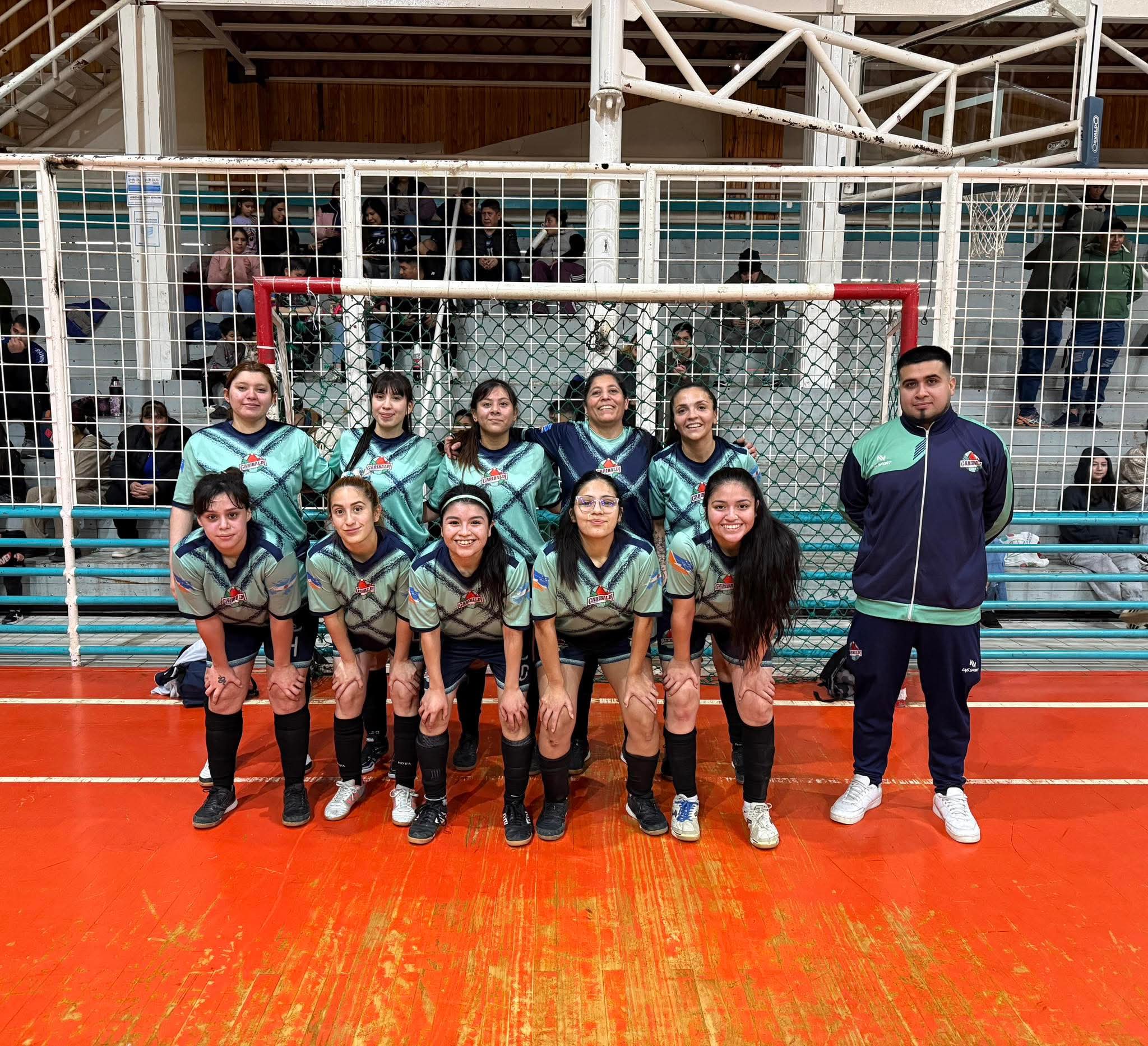 Garibaldi jugará la final del Torneo Apertura de futsal femenino