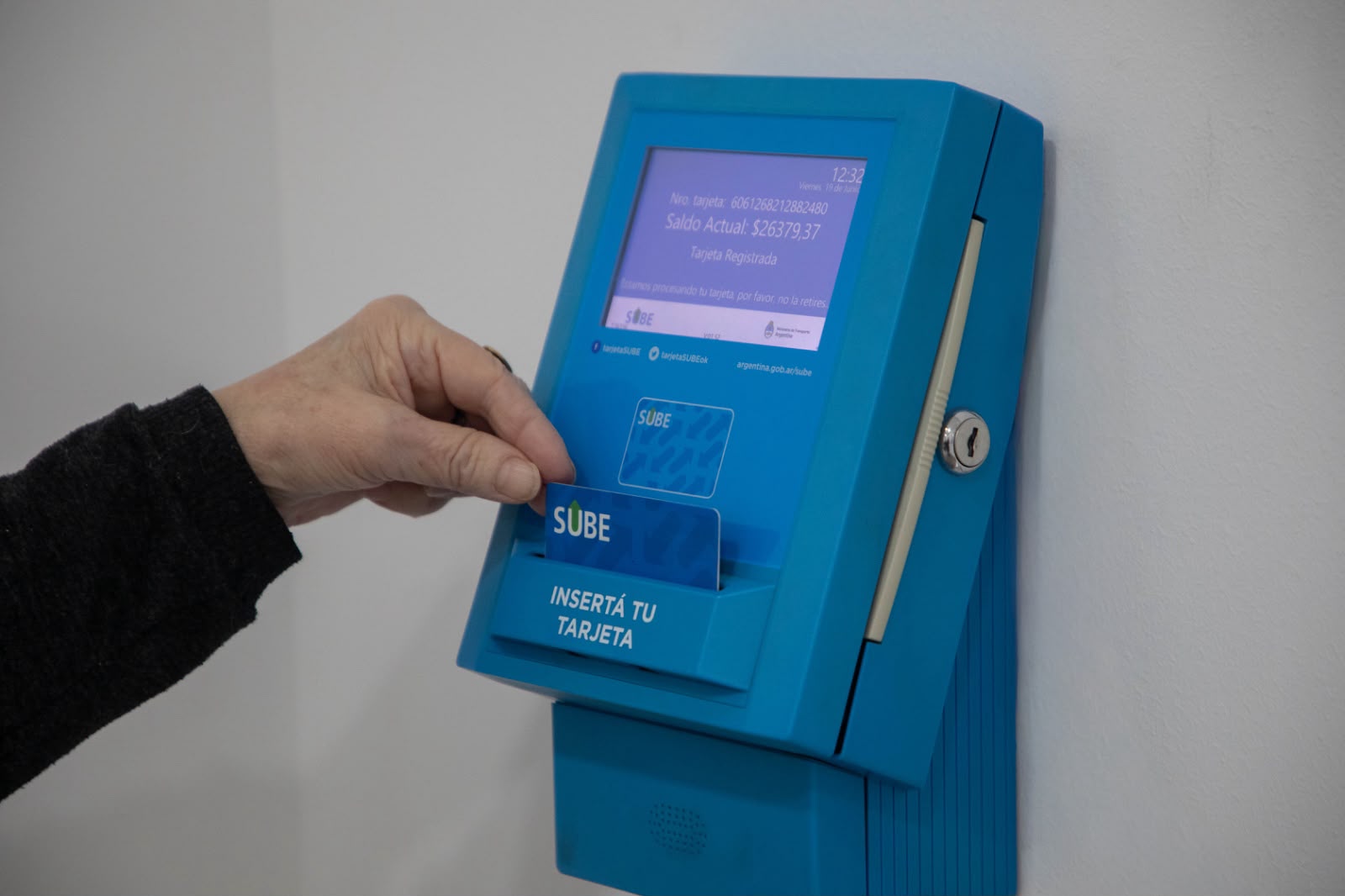 El Municipio suma una nueva terminal de autoservicio SUBE en el Centro Municipal de Bienestar «Papa Francisco»