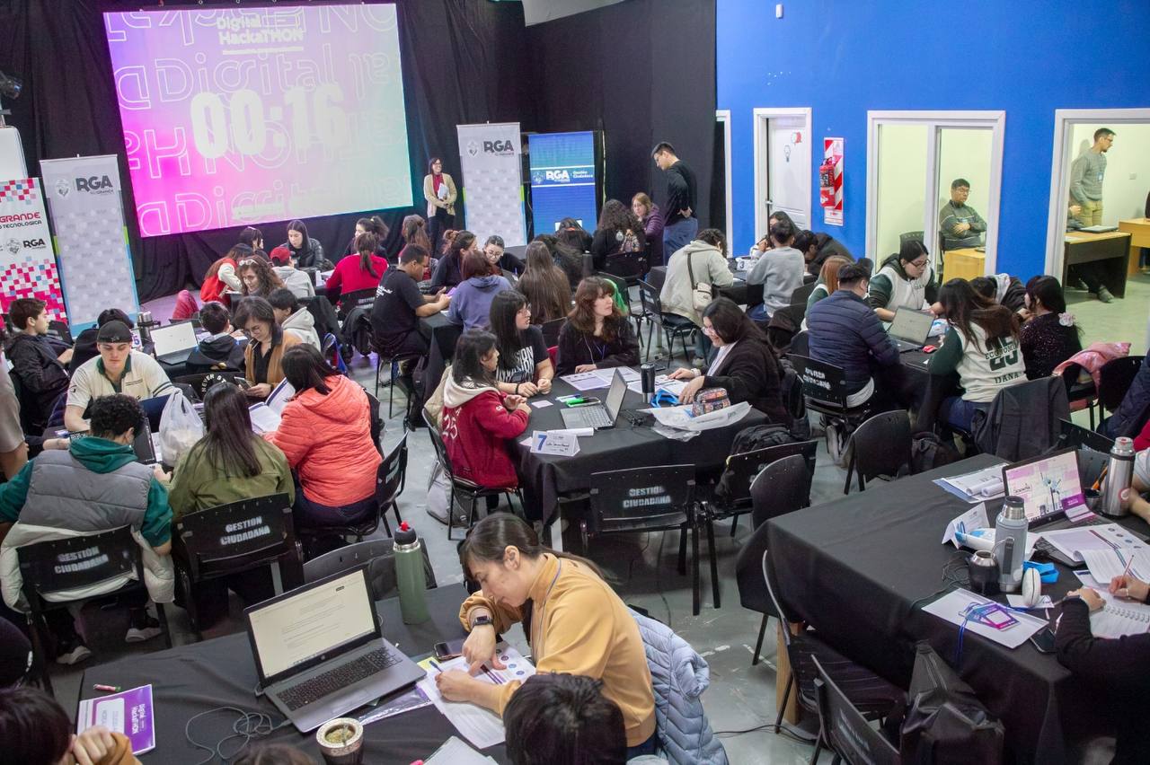 Río Grande lanza la 5⁰ edición de la Digital Hackathon y consolida si apuesta por la innovación entre las juventudes