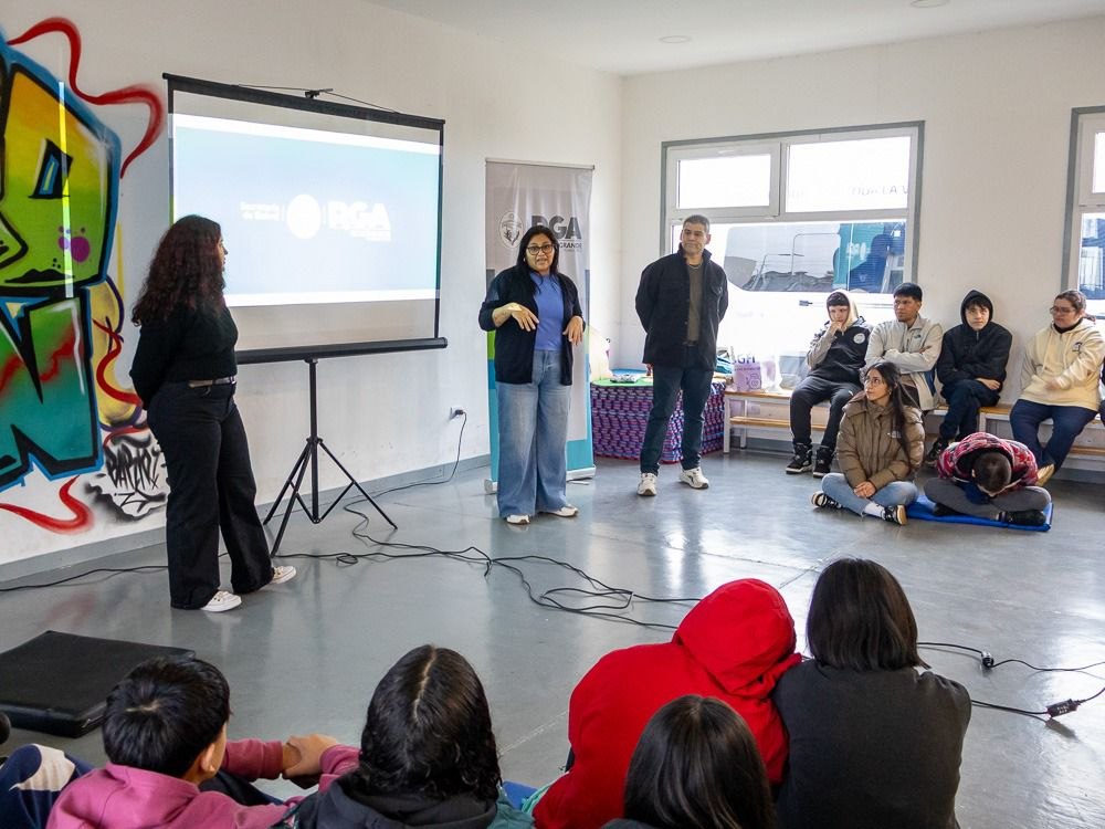 Se realizó una nueva charla-taller del ciclo «Salud mental en foco»