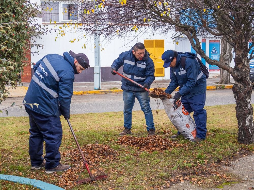 Continúa el plan de reacondicionamiento de distintos sectores de la ciudad