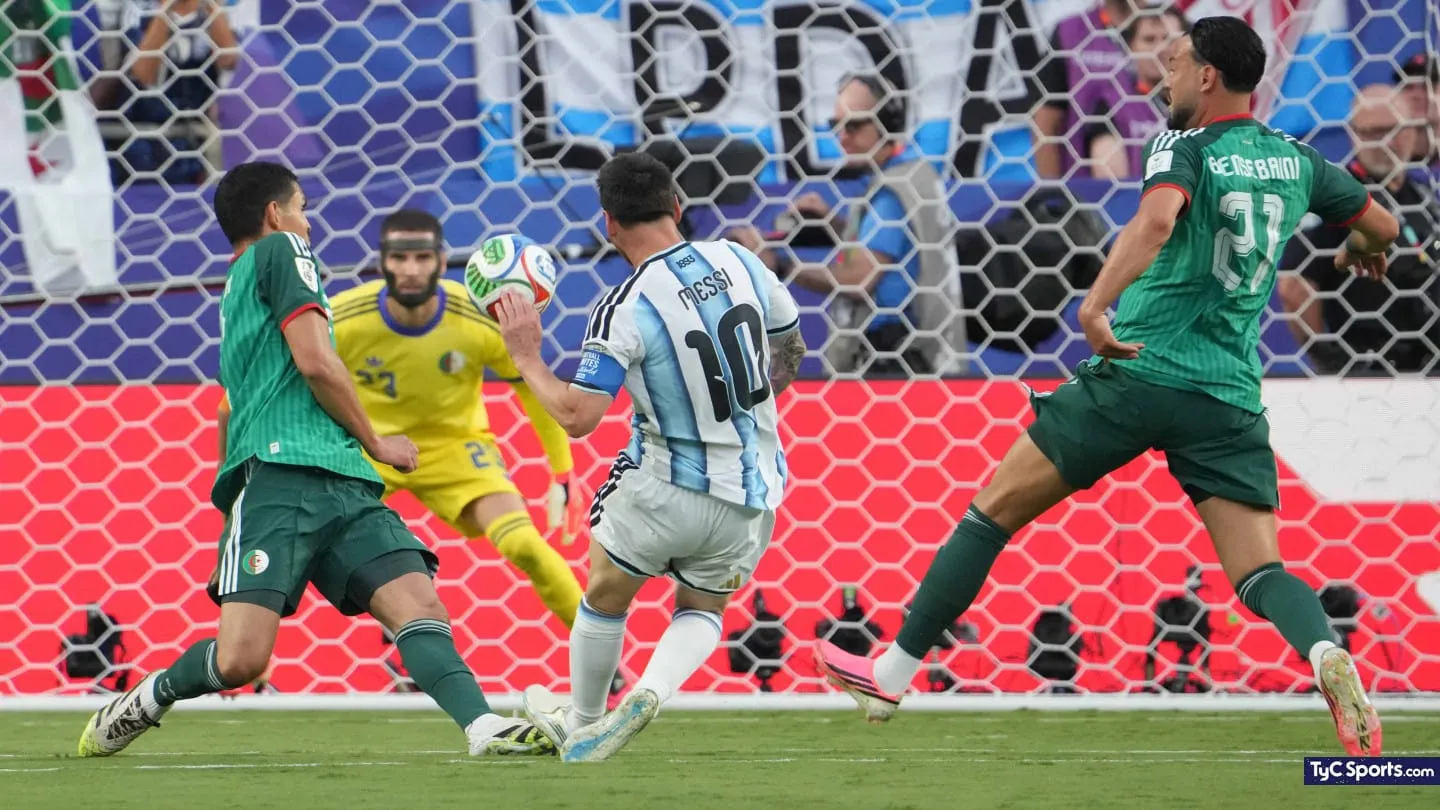 Argelia denunció ante FIFA el arbitraje del partido frente a Argentina