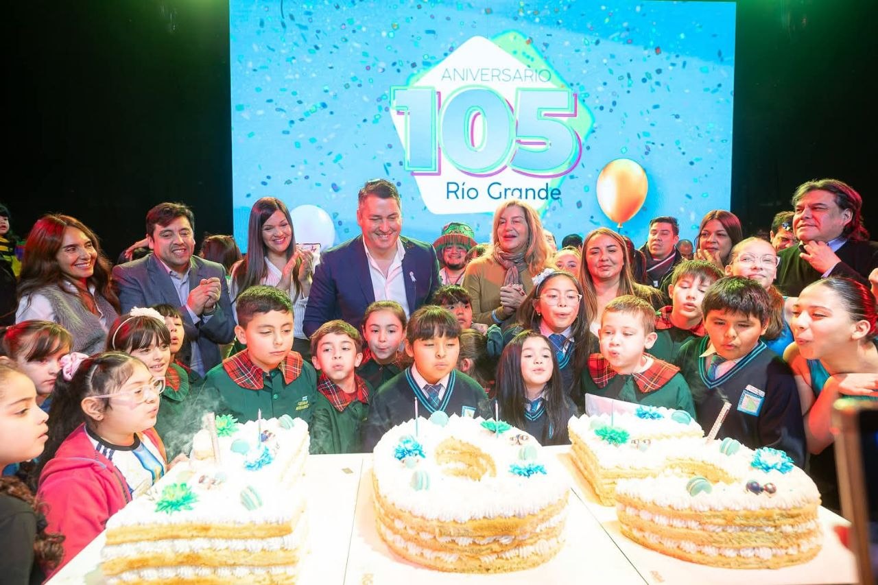 La casa de todos: Río Grande celebró en comunidad sus 105 años