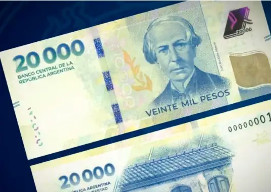China imprimirá billetes argentinos: el Gobierno importará $20.000 mientras la Casa de Moneda fabricará para Nigeria
