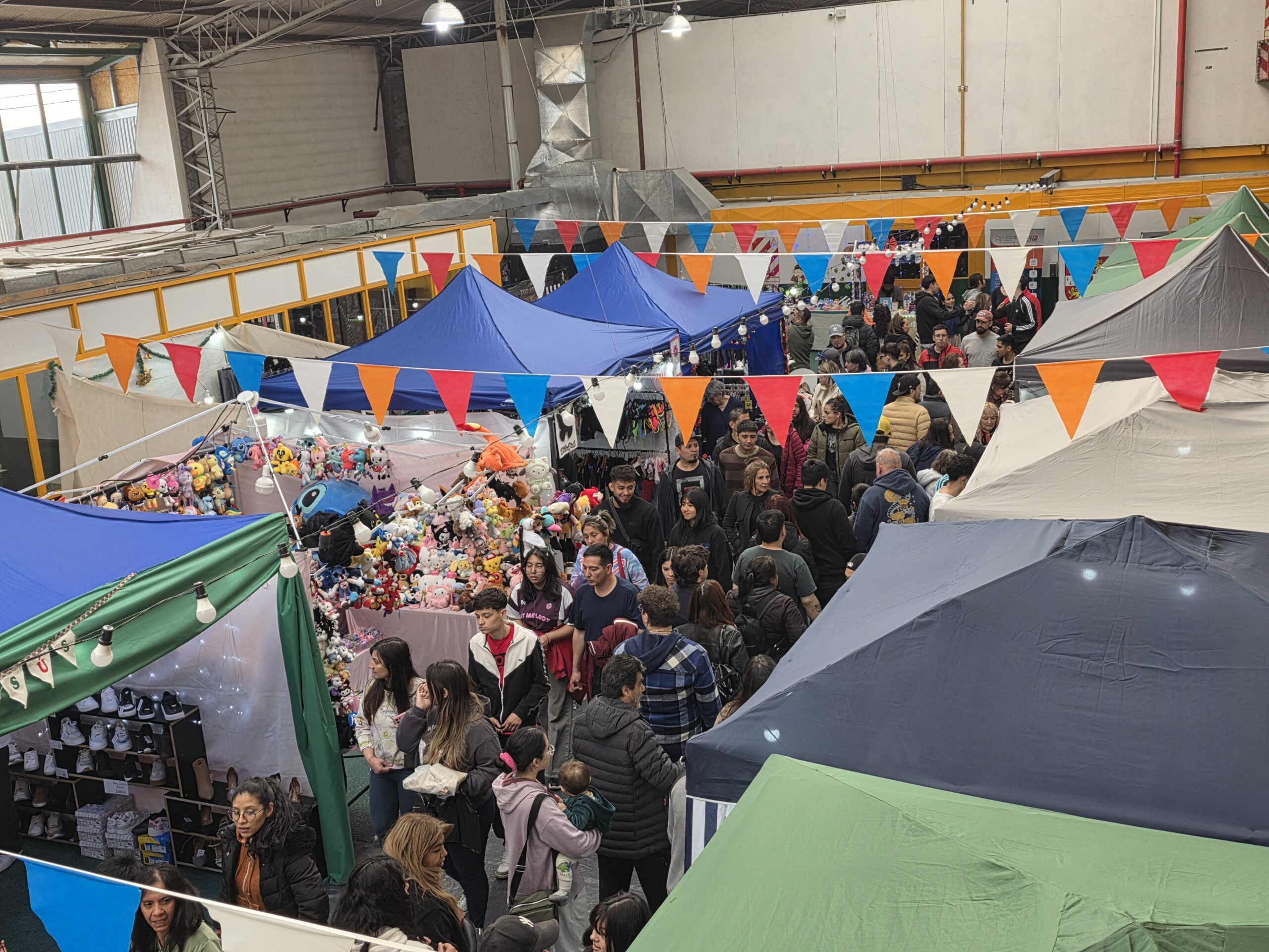 Offen Plaza cumplió su primer año y ya supera las 50 ediciones