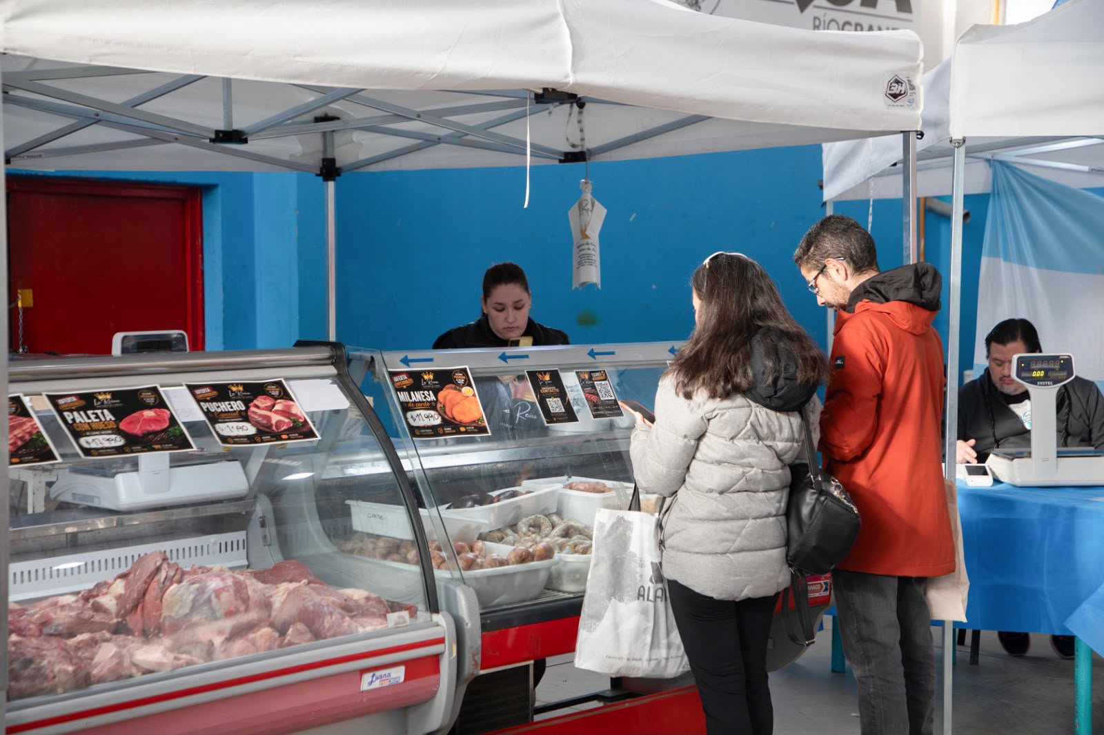 «El Mercado en tu Barrio» ratificó su acompañamiento a la economía de las familias riograndenses