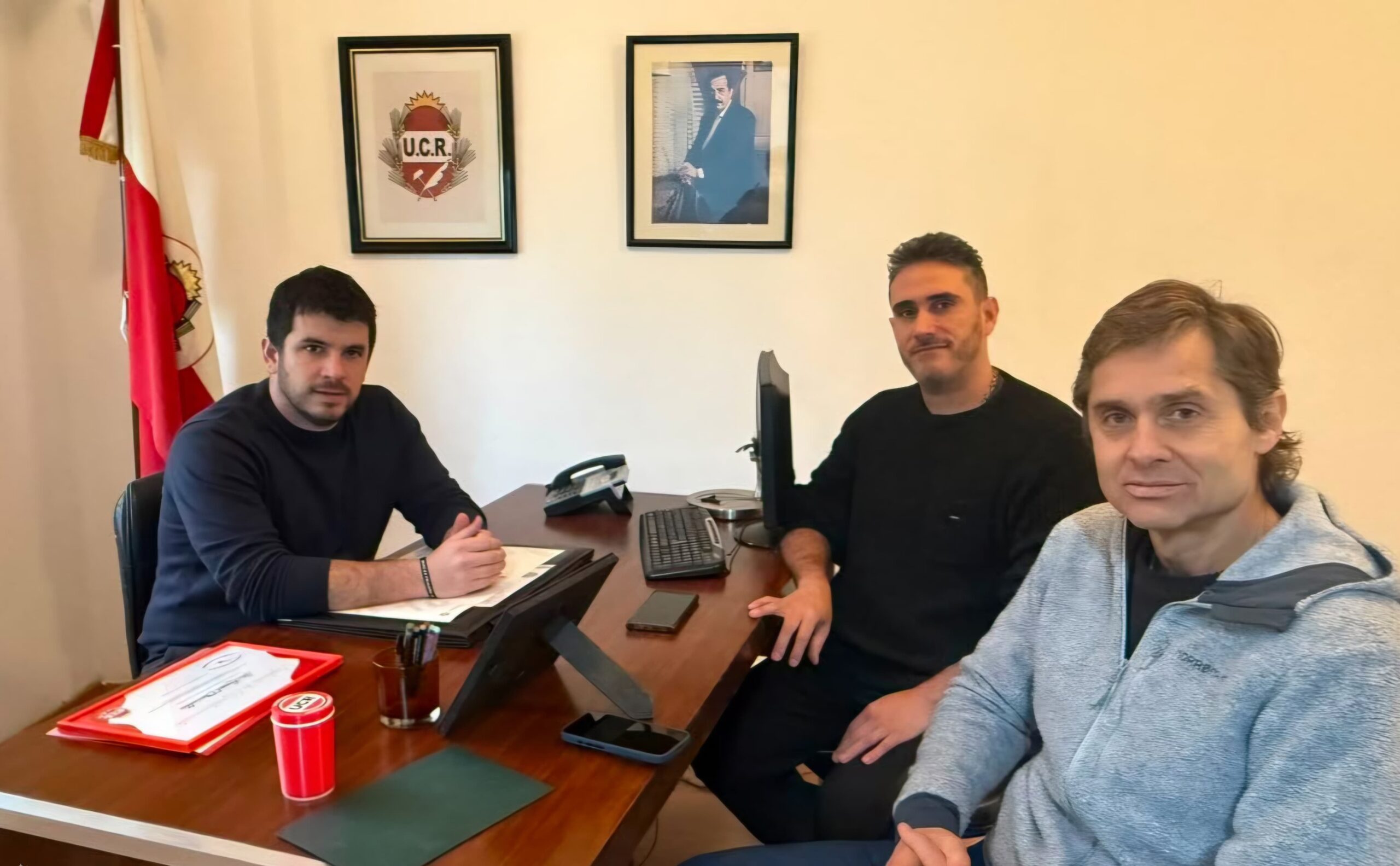 La UCR nacional y el radicalismo fueguino fortalecen su trabajo  conjunto de cara a la agenda legislativa