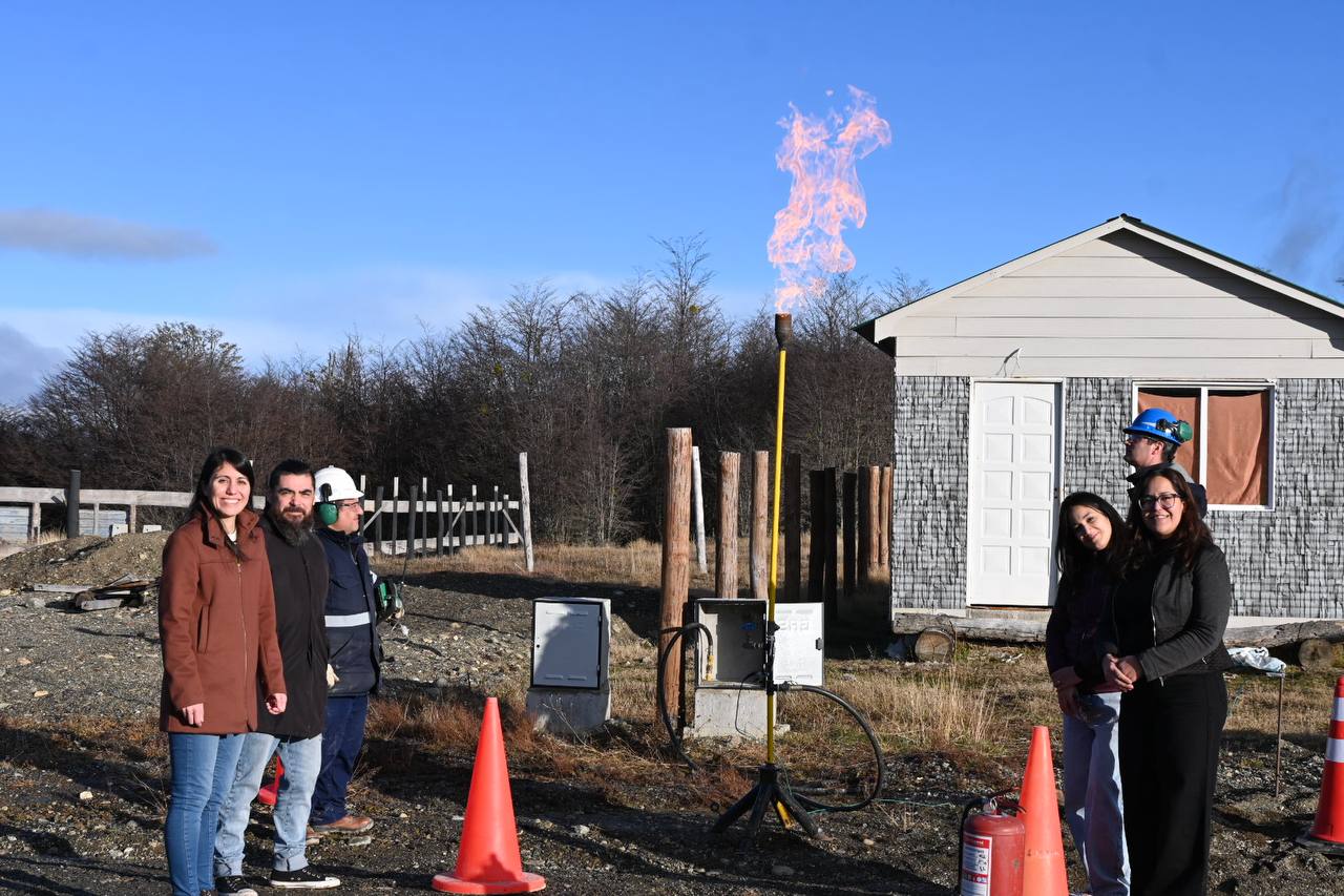 Tolhuin avanza con la conexión de gas para 61 lotes en Laderas del Kamuk y consolida el acceso a servicios esenciales