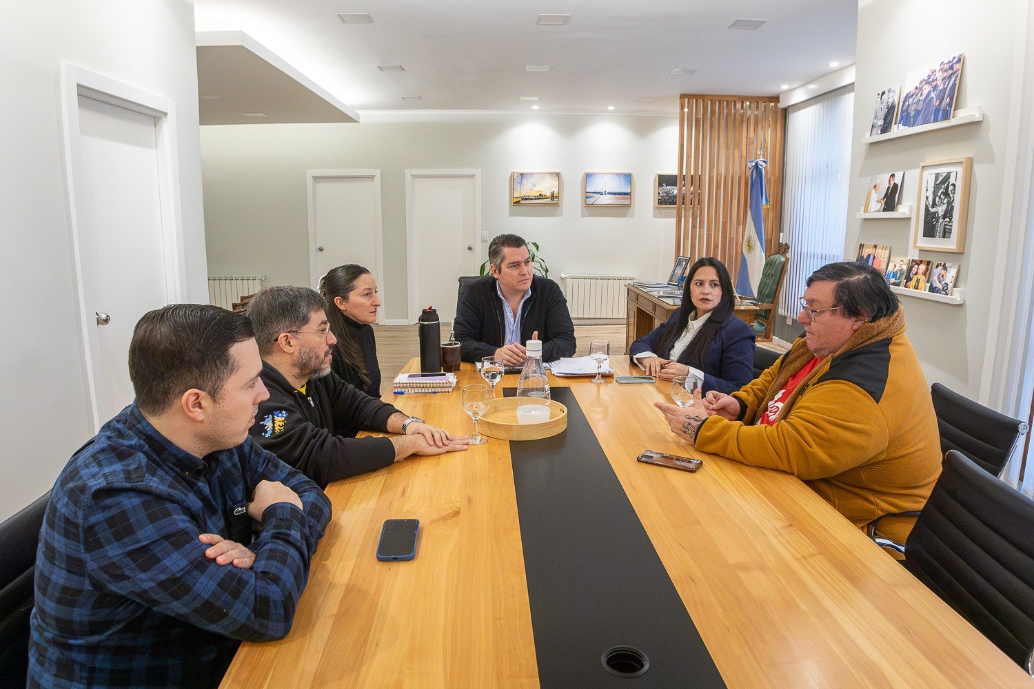 El Municipio de Río Grande y autoridades del CAAD fortalecen una agenda de trabajo conjunto