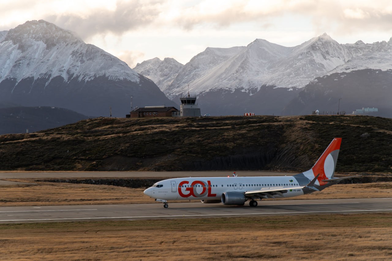 Se inauguró el vuelo de Gol entre San Pablo y Ushuaia, fortaleciendo el posicionamiento del destino Fin del Mundo en Brasil