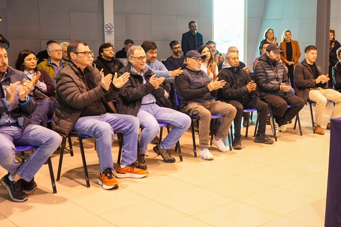 Vecinos de Chacra VIII destacaron el inicio de una obra esperada durante más de una década