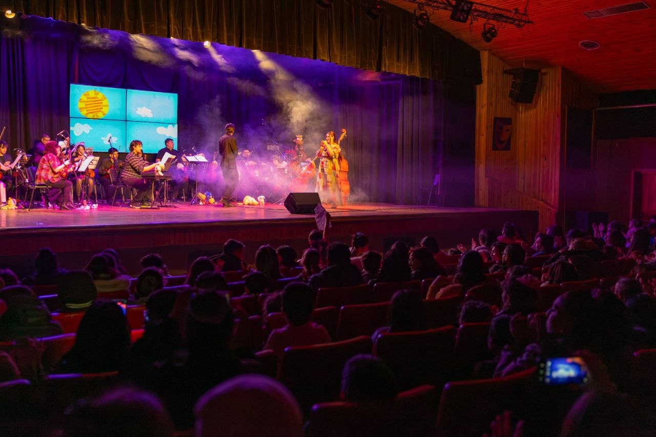 Más de 1000 niños ya disfrutaron de los espectáculos infantiles en la Casa de la Cultura