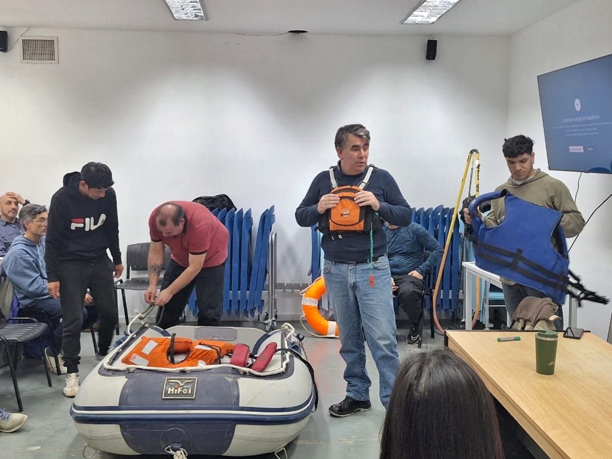 Río Grande fortalece su relación con el mar y promueve una navegación segura
