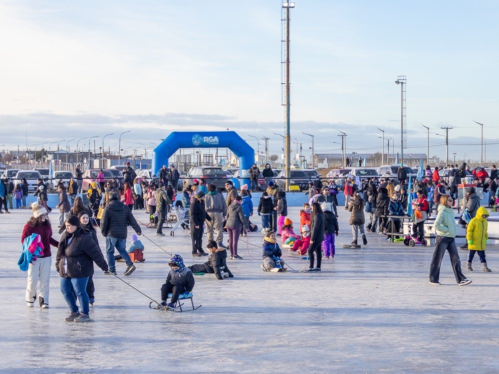 «Invierno Activo»: hoy habrá una nueva tarde de juegos en el Cono de Sombra