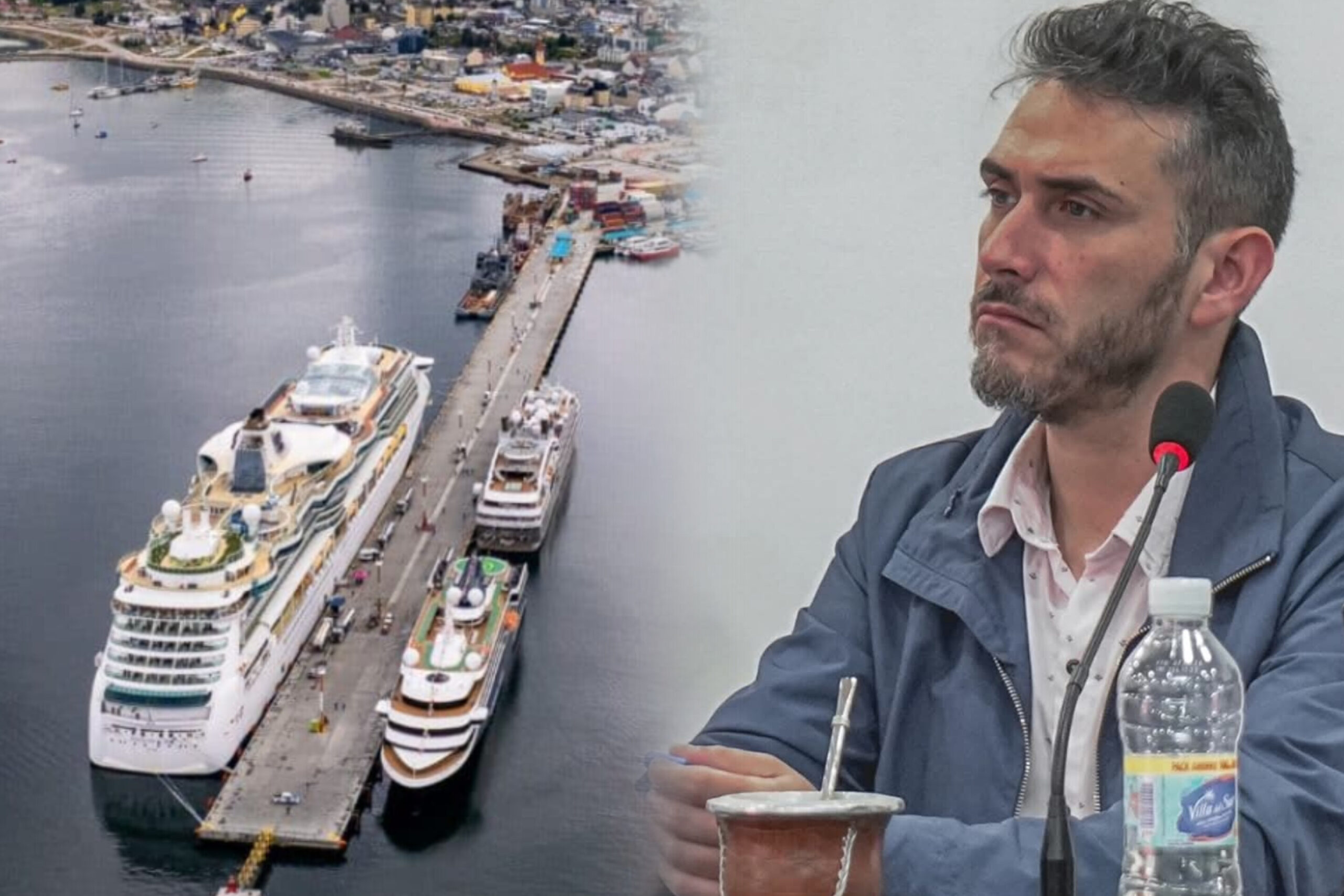 A seis meses de la intervención del puerto, Ybars denunció que no se generaron mejoras y los recursos se los lleva Nación