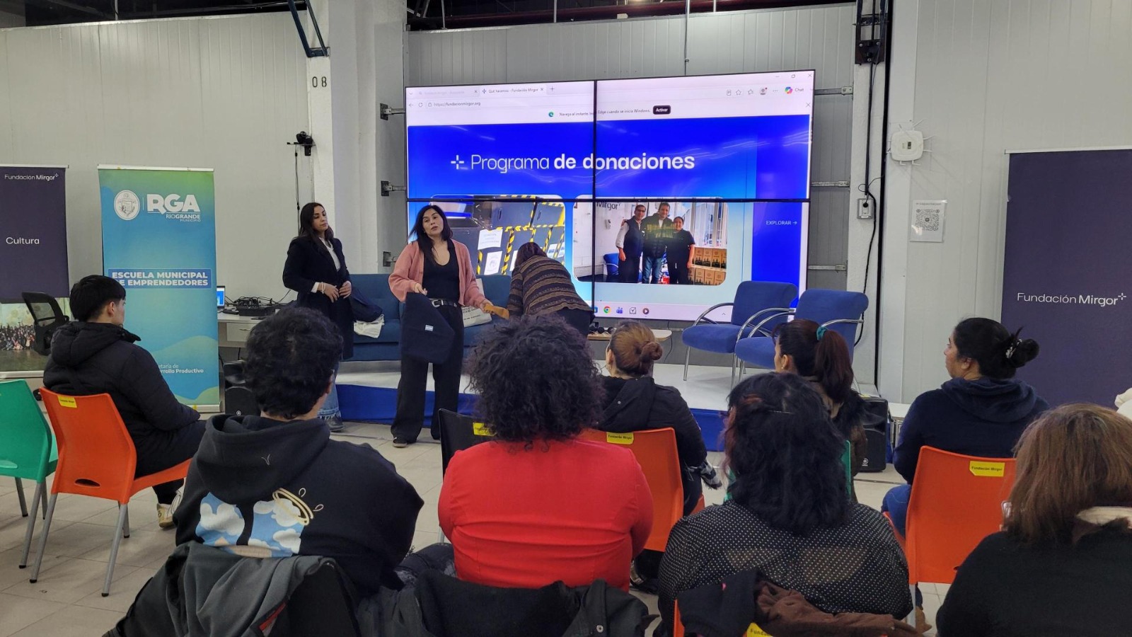 “Costuras que Transforman”: 60 personas se capacitan y todo lo producido será donado a instituciones de Río Grande