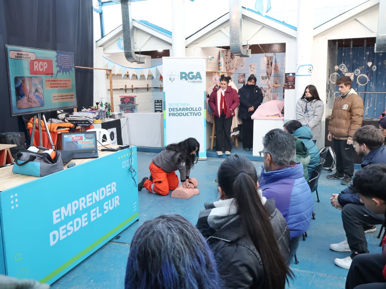 El Municipio fortalece la formación de emprendedores con herramientas de primeros auxilios
