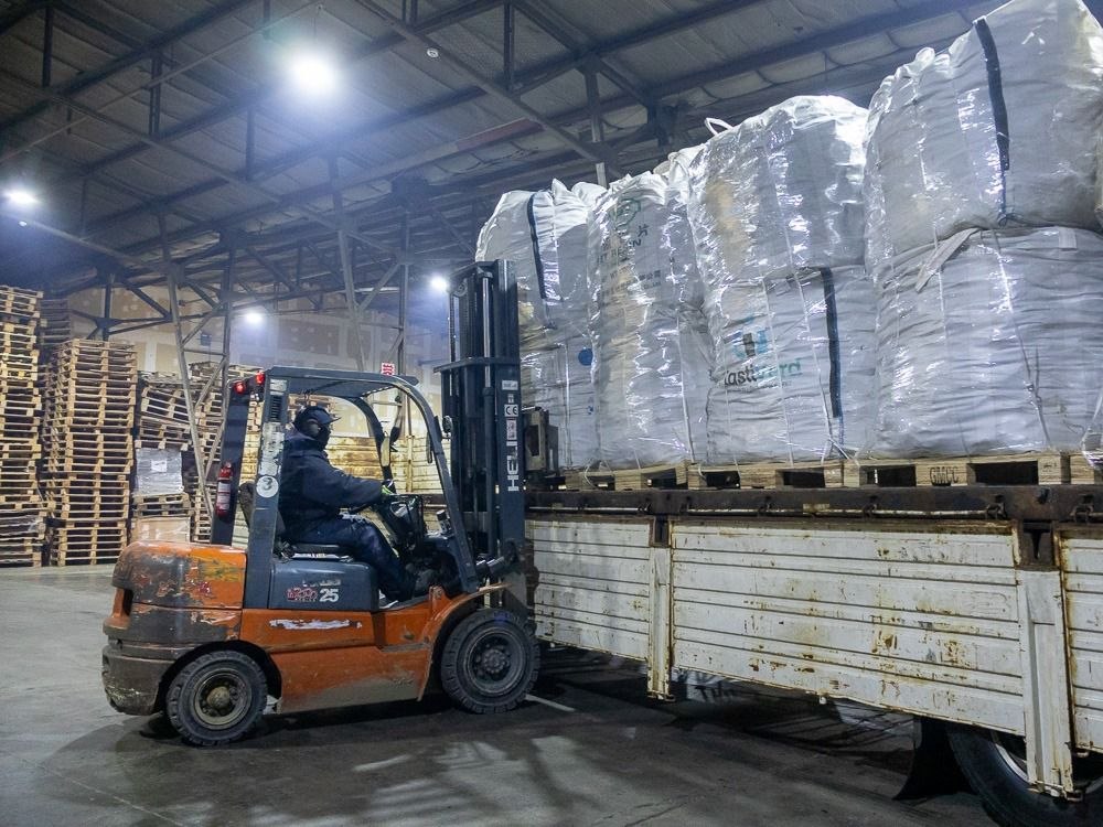Río Grande avanza en la gestión ambiental con el reciclado de neumáticos