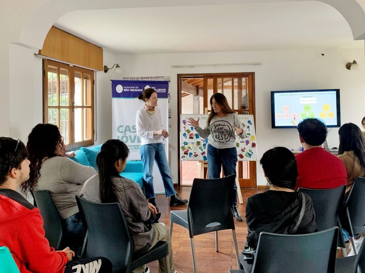 Más de 20 jóvenes participaron de una nueva jornada de vacunación en la Casa de Jóvenes