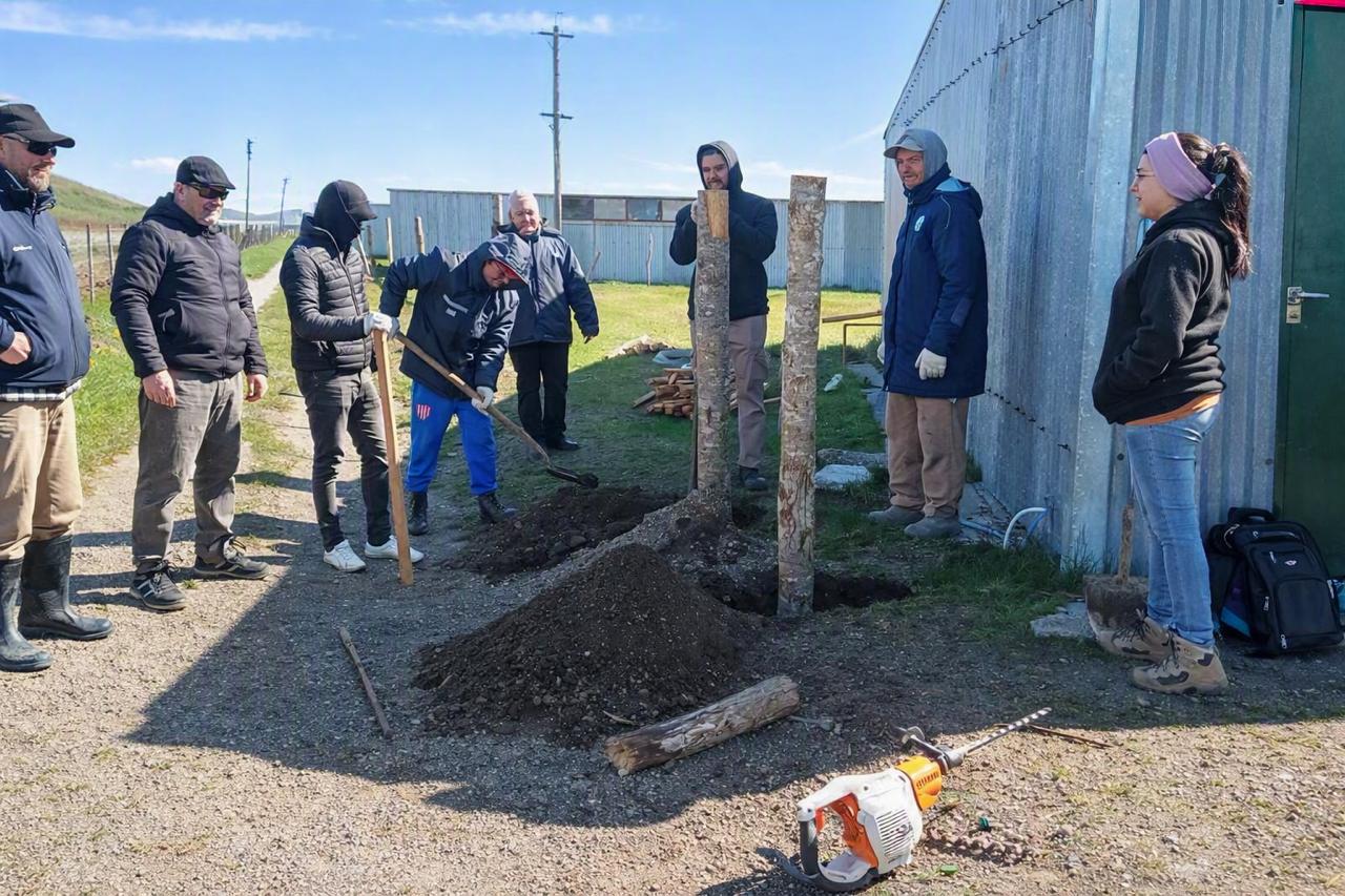 Nueva capacitación en alumbrado rural