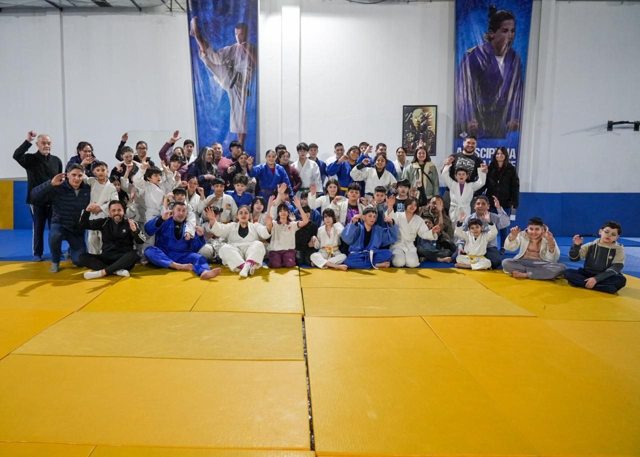 El Municipio acompaña a judocas que representarán a Río Grande en el Torneo Regional