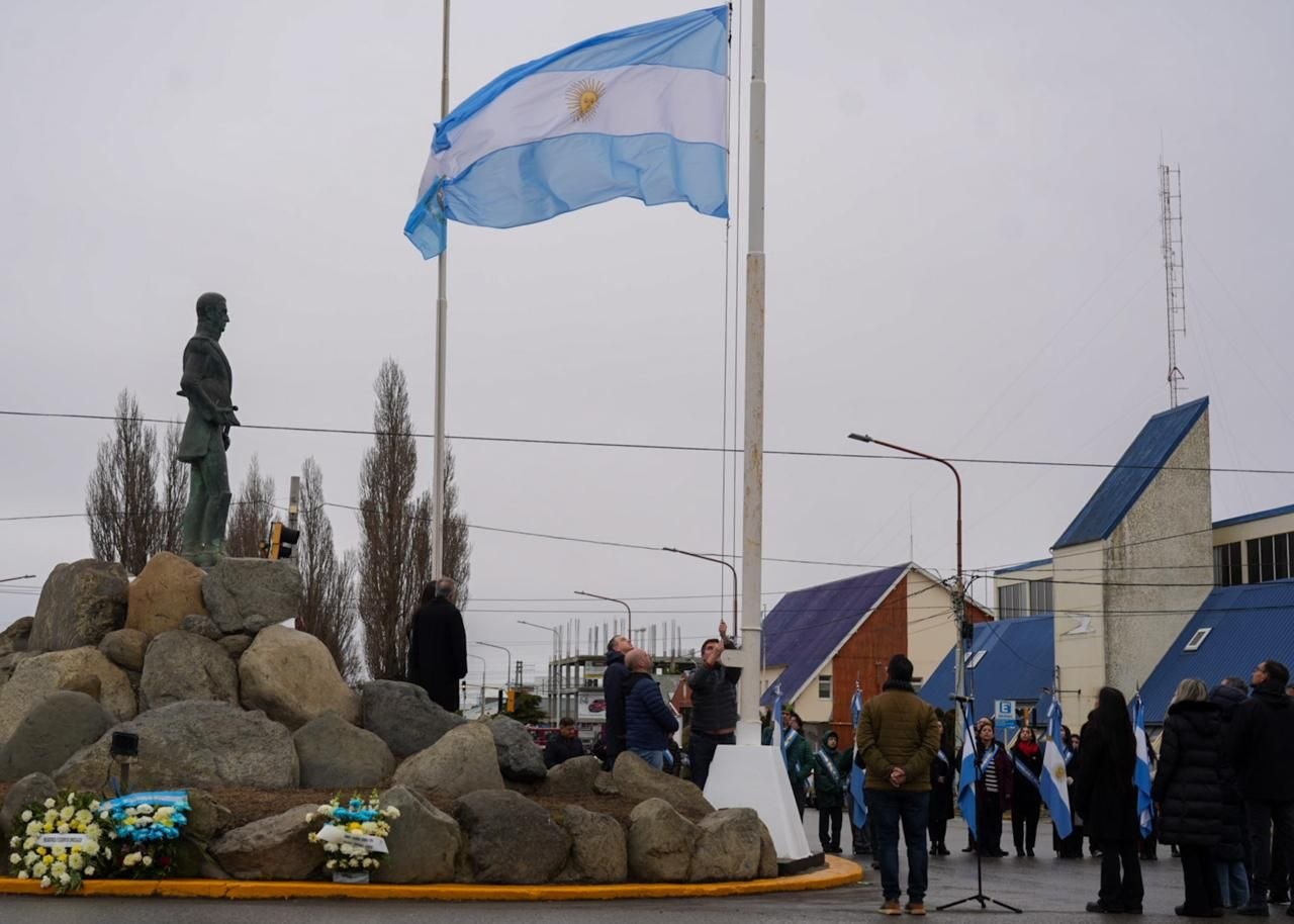 Río Grande conmemoró el 176⁰ aniversario del Paso a la Inmortalidad del General San Martín