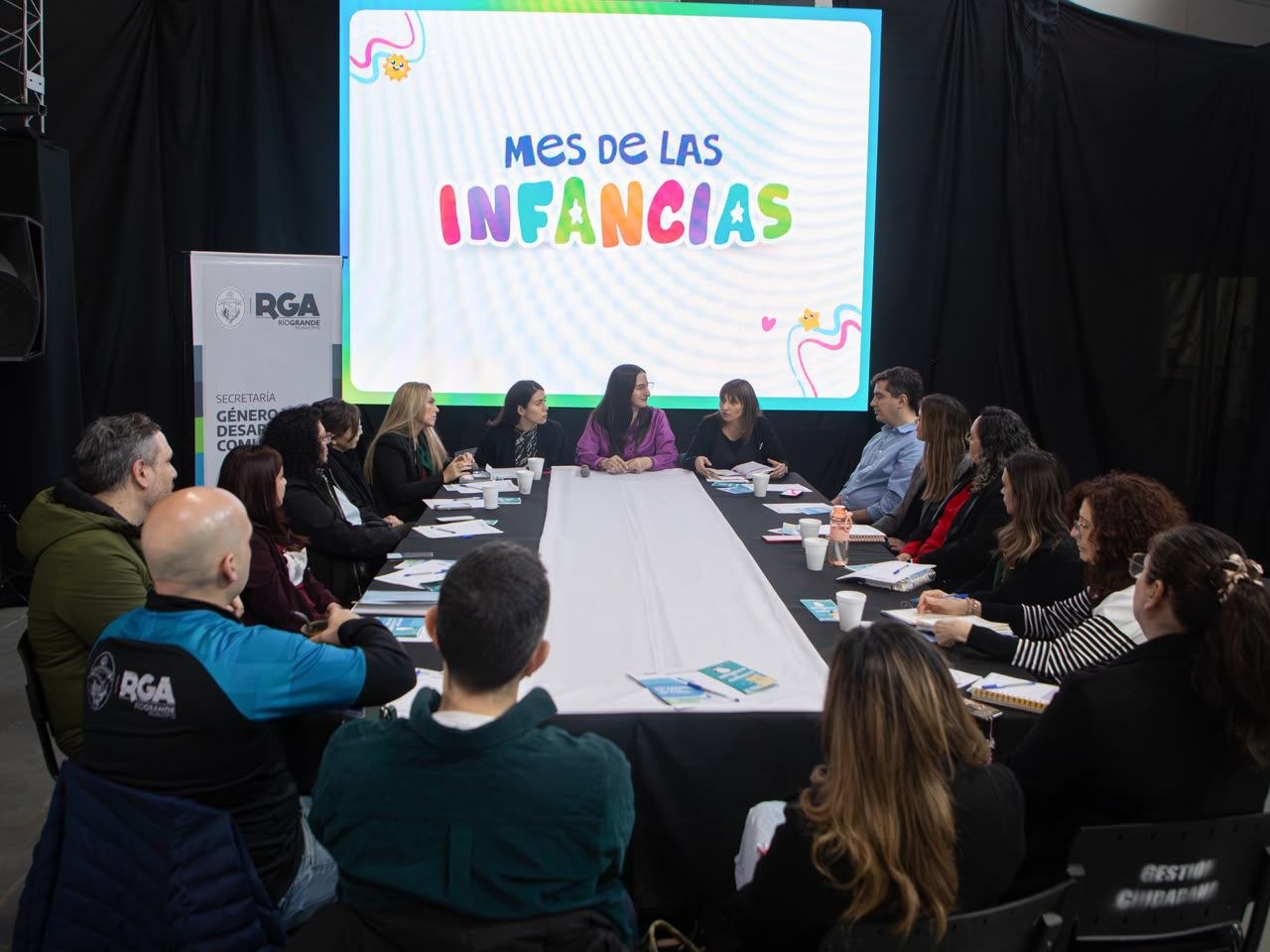 Río Grande avanza en una agenda conjunta con los jardines de infantes en la ciudad