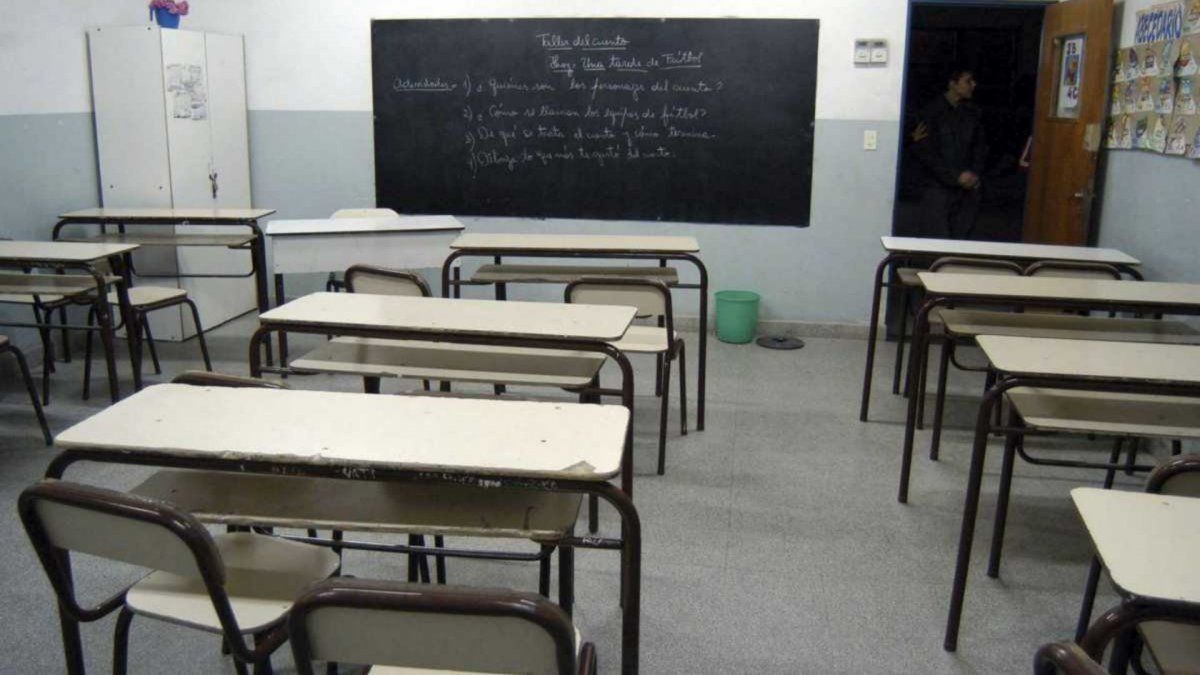 Nación realizará controles en escuelas para verificar el cumplimiento del 75 % de presencialidad durante medidas de fuerza