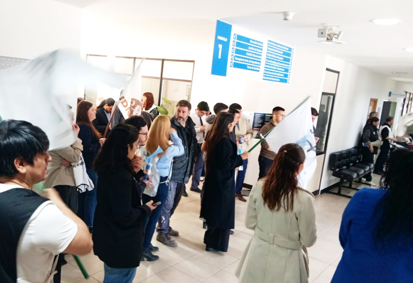 UEJN: Judiciales profundizan el reclamo salarial y mantienen un paro de 24 horas para el viernes
