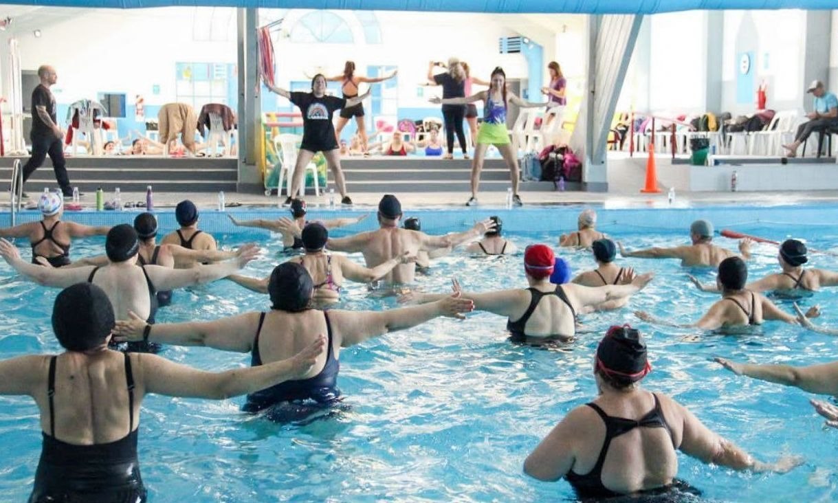 Sumate a una nueva jornada abierta de Aquagym
