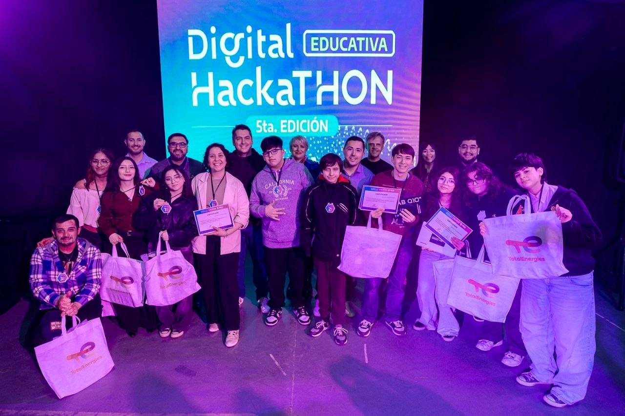 5ª Digital Hackathon: jóvenes que innovan para transformar Río Grande