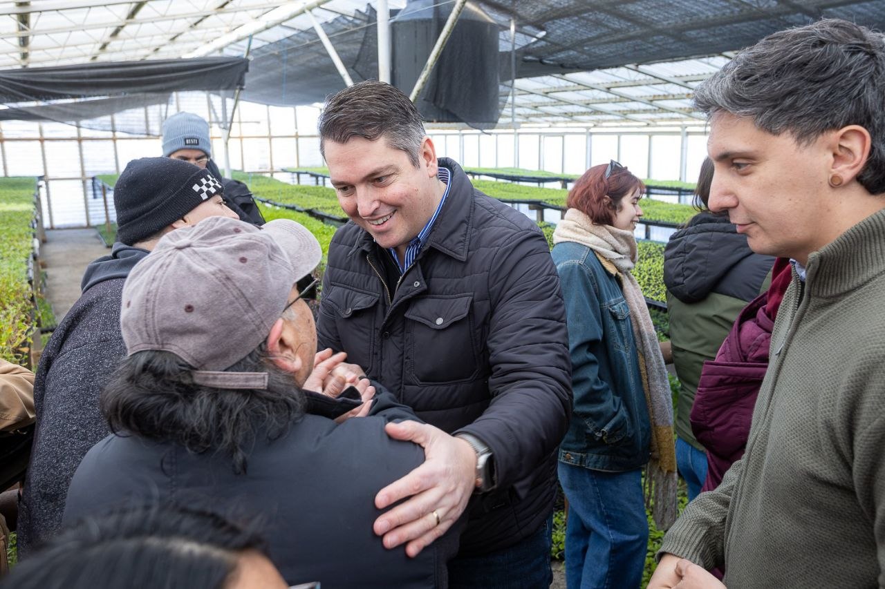 «Recuperamos este espacio para ponerlo al servicio de la producción y del futuro de Río Grande»