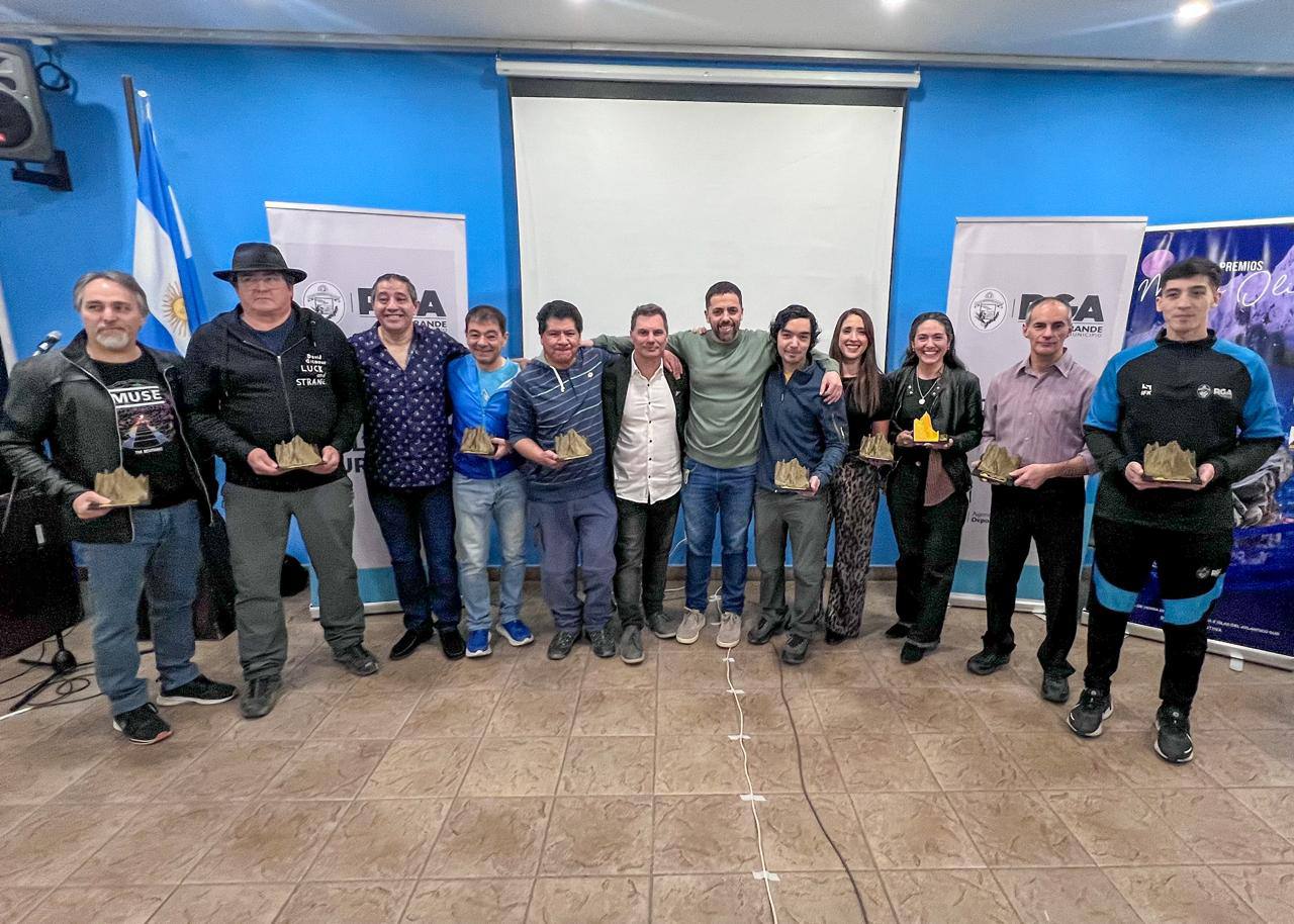 El Municipio acompañó a la 2ª edición de los Premios Monte Olivia