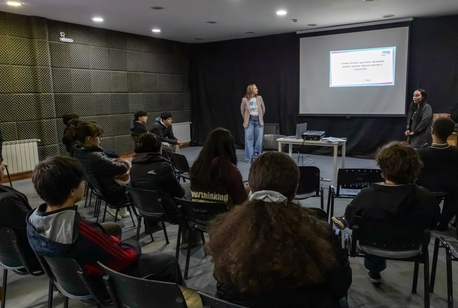 Comenzó un nuevo ciclo de orientación vocacional y ocupacional en Casa de Jóvenes